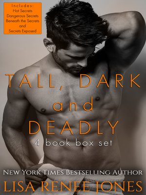 cover image of Tall, Dark and Deadly books 1-4